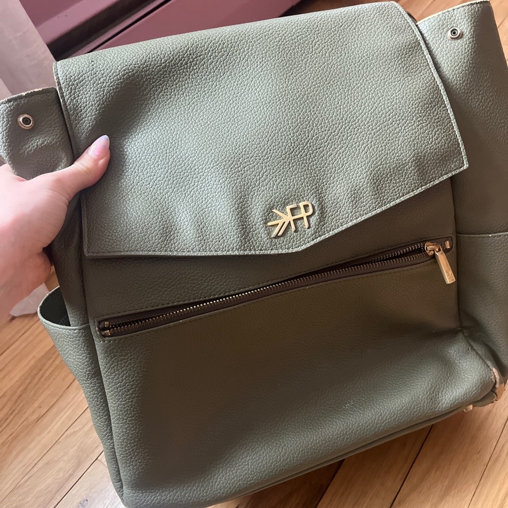Freshly picked diaper bag